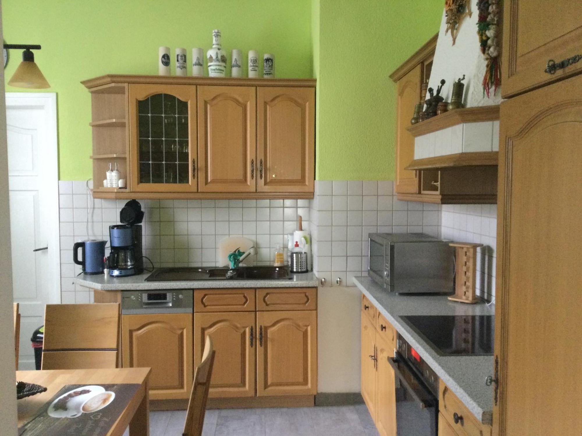 Ferienwohnung Burgblick Plaue  Buitenkant foto