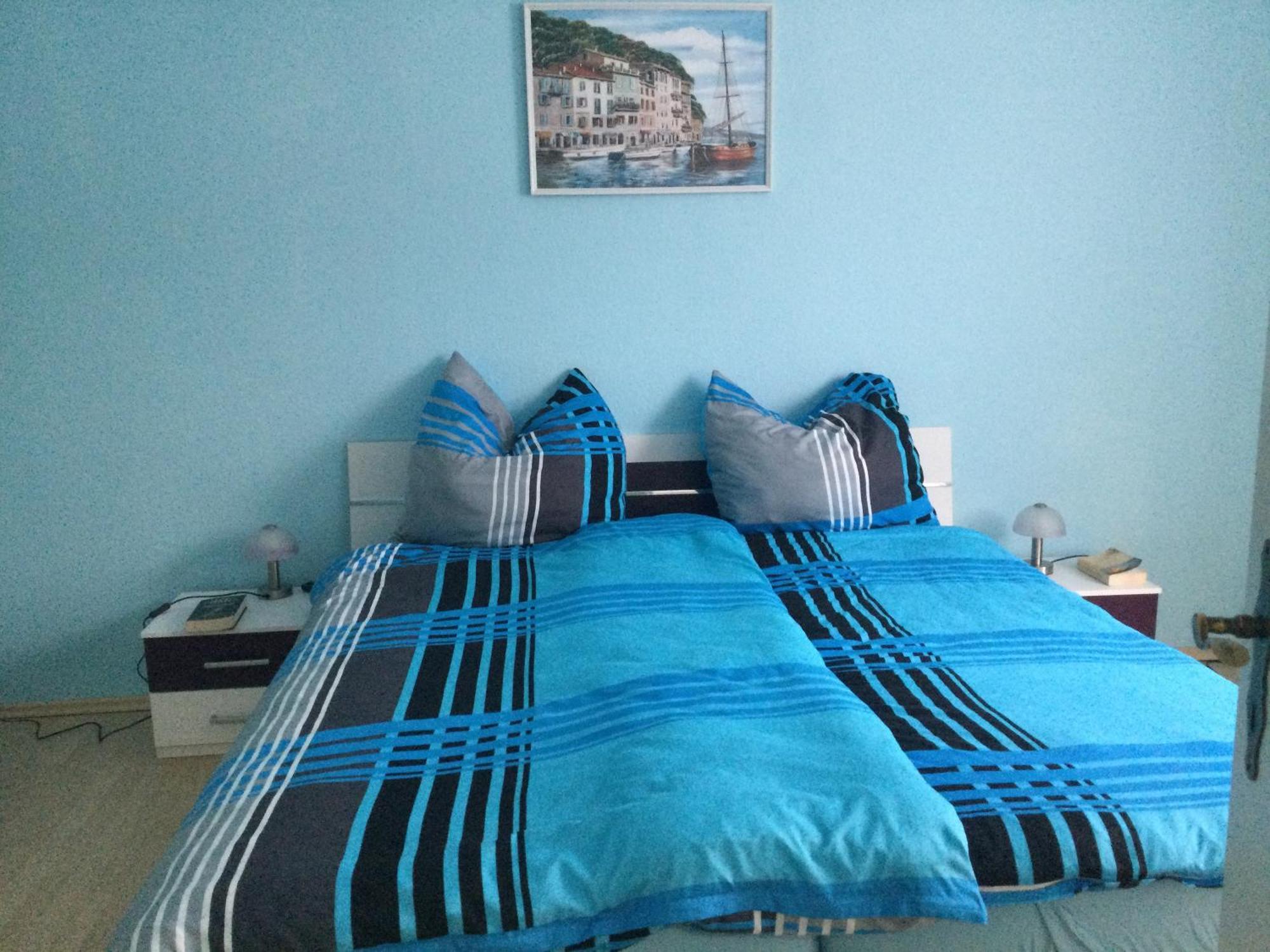 Ferienwohnung Burgblick Plaue  Buitenkant foto